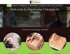Mapleview Chiropractic Centre