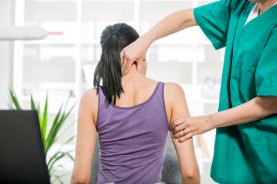 Neck Pain in Barrie, Ontario