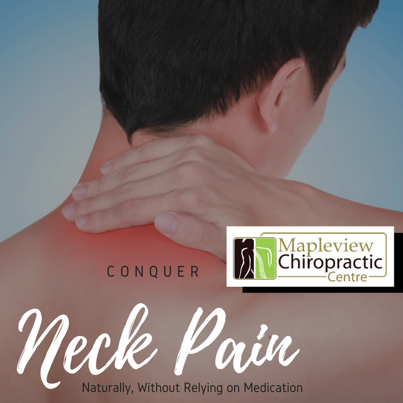 Conquer Neck Pain Naturally, Without Relying on Medication