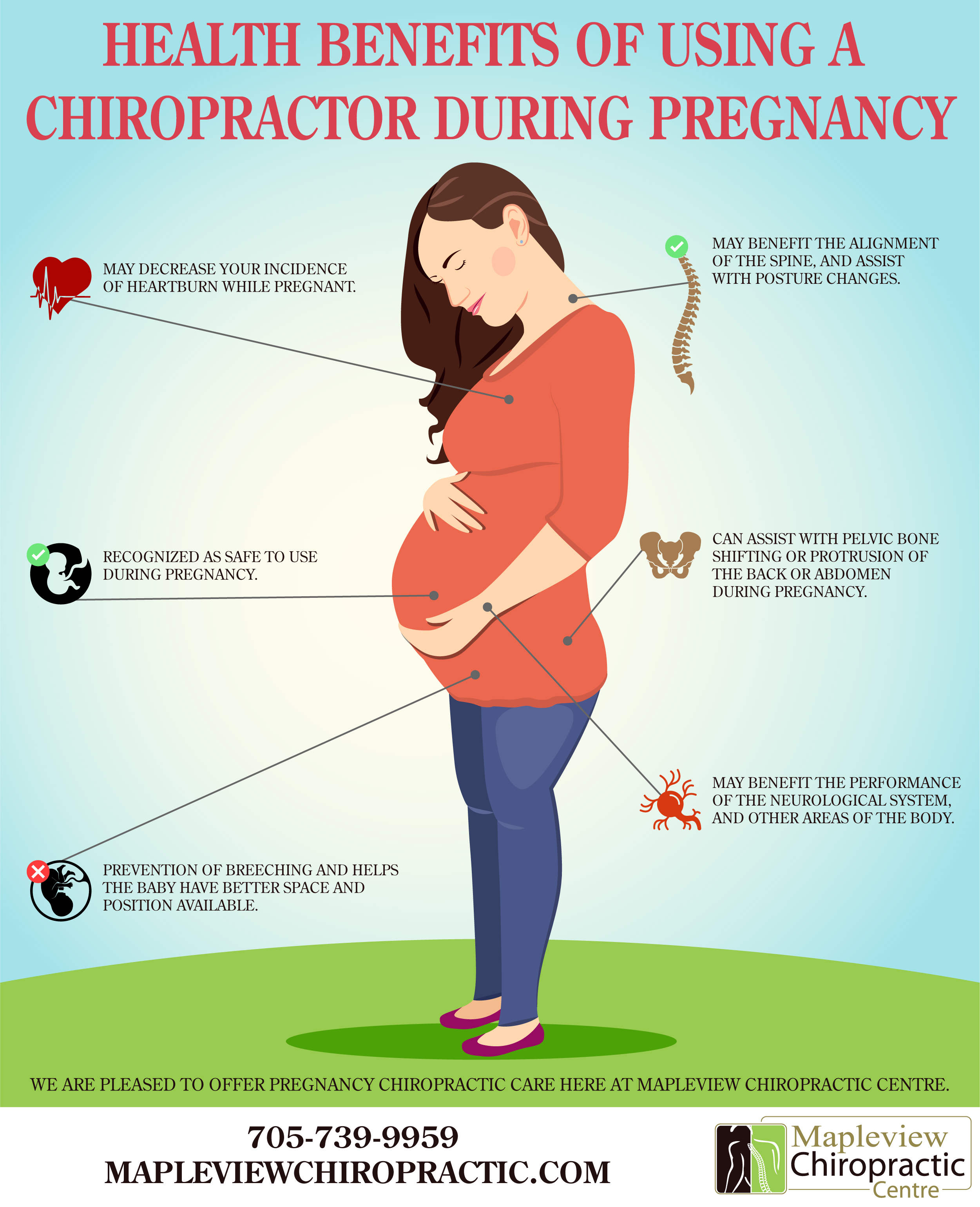 Have You Ever Considered Using a Pregnancy Chiropractor?