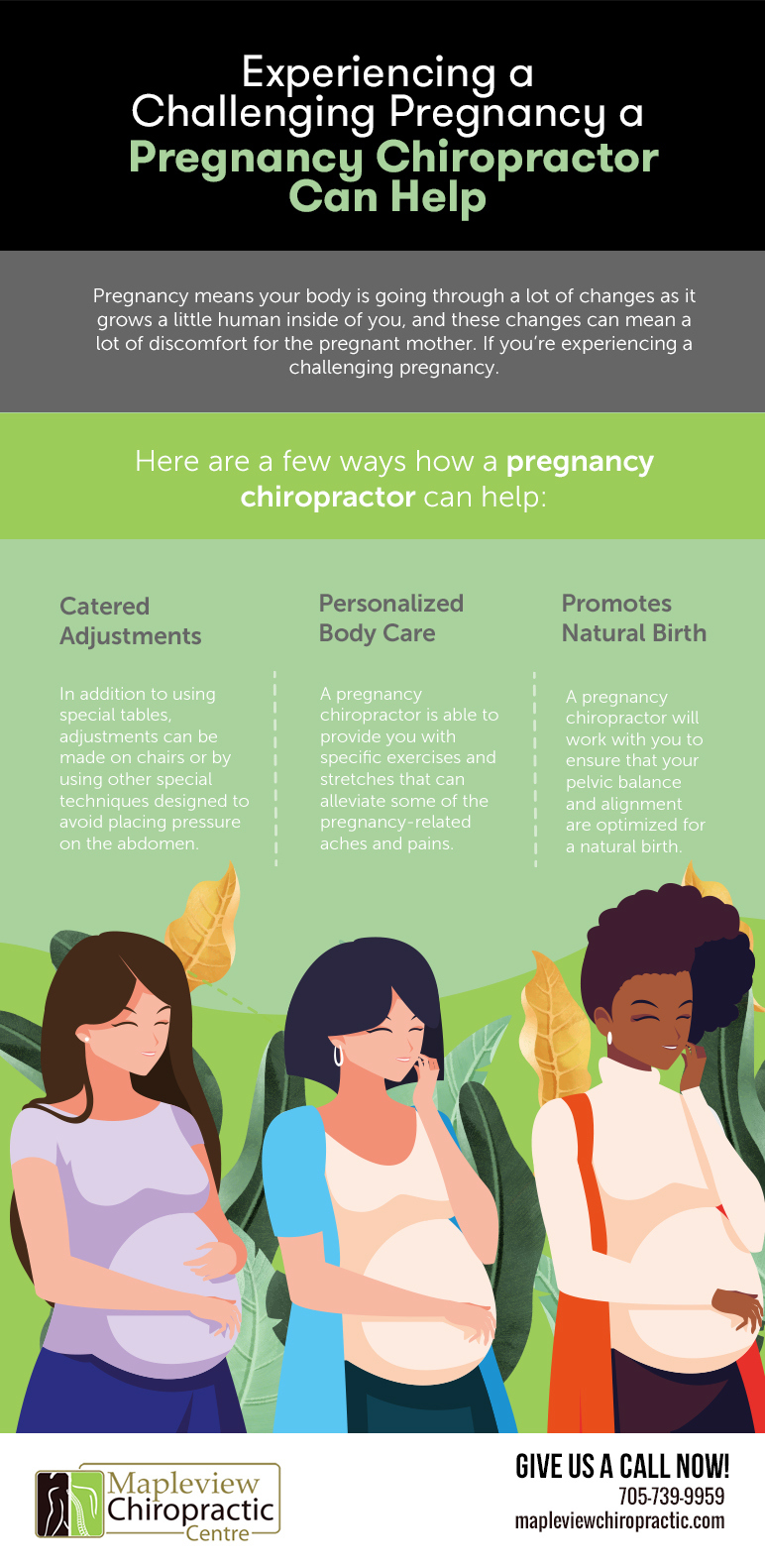 Experiencing a Challenging Pregnancy? A Pregnancy Chiropractor Can Help