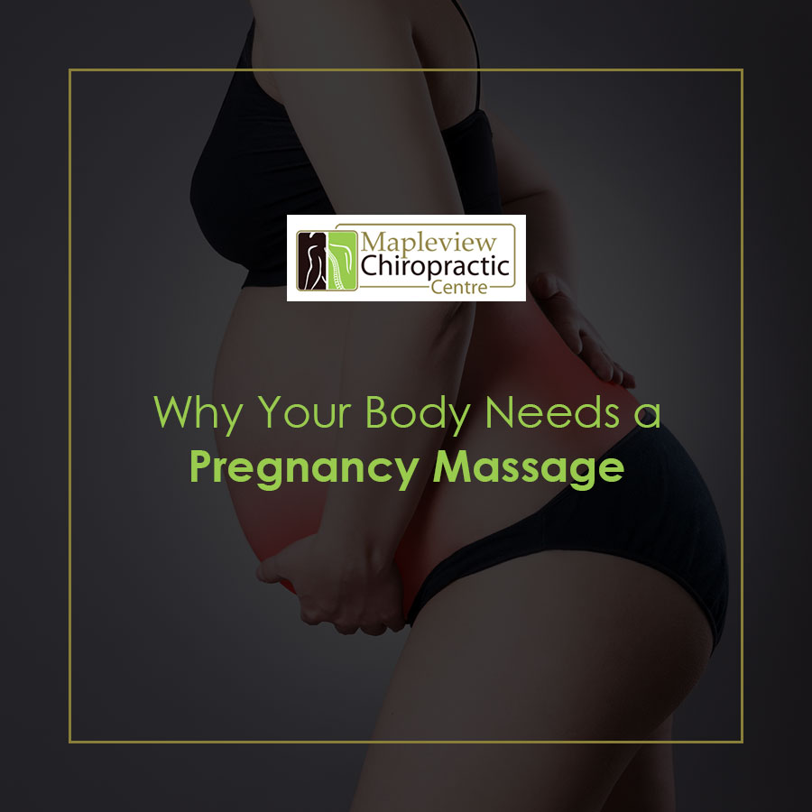 Why Your Body Needs a Pregnancy Massage