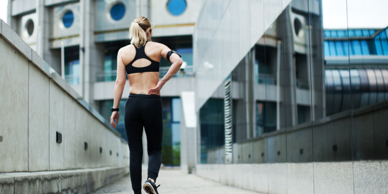 recuperation after a sports injury