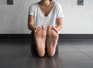 Custom orthotics help correct the position of your feet