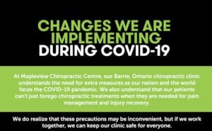 Changes We are Implementing During COVID-19 [infographic]