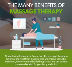 The Many Benefits of Massage Therapy [infographic]